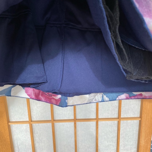 Speechless Floral Mini Lined Flared Skirt SZ 5 Junior - Picture 8 of 14